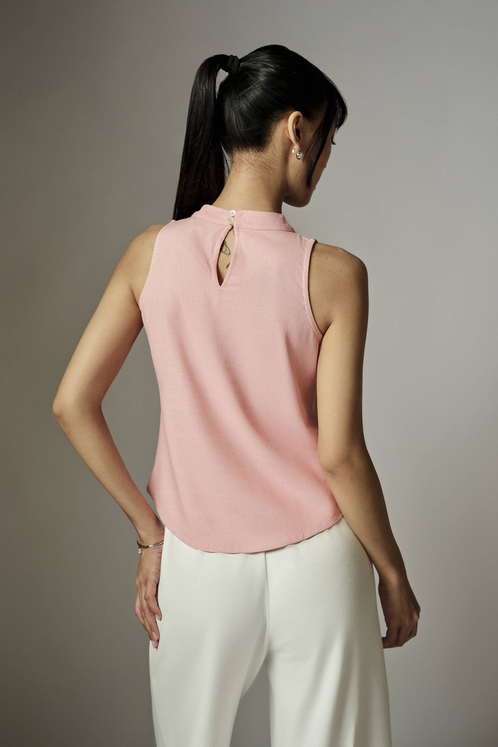 Becca Blush Pink Top, Pink, image 5